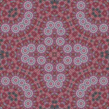 Kusursuz kare desenli. Simetrik desen dokusu