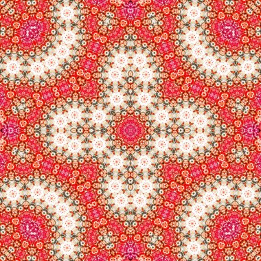 Kusursuz kare desenli. Simetrik desen dokusu