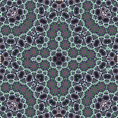 Kusursuz kare desenli. Simetrik desen dokusu