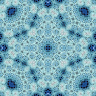 Kusursuz kare desenli. Simetrik desen dokusu