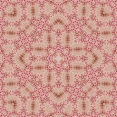 Kusursuz kare desenli. Simetrik desen dokusu