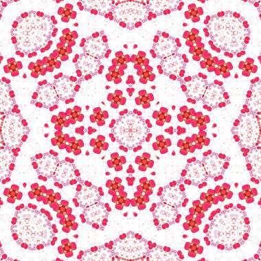 Kusursuz kare desenli. Simetrik desen dokusu