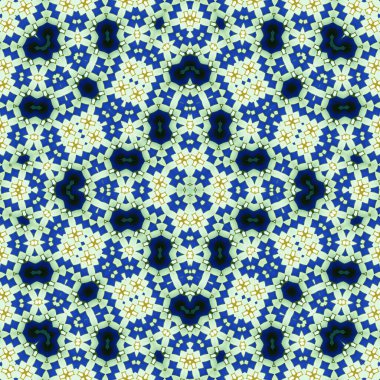 Kusursuz kare desenli. Simetrik desen dokusu