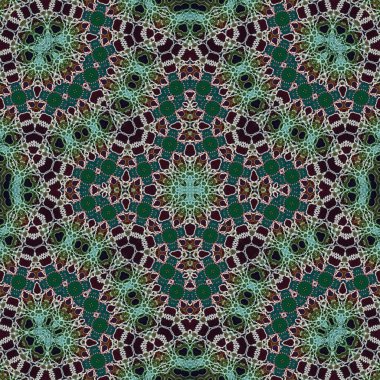 Kusursuz kare desenli. Simetrik desen dokusu