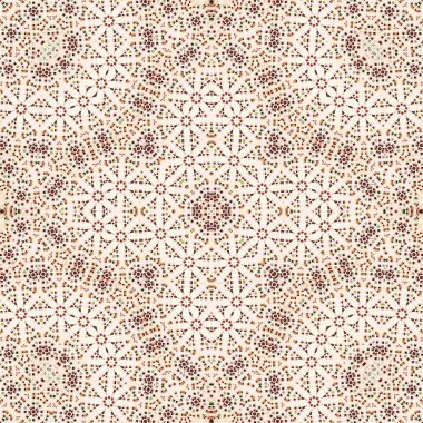 Kusursuz kare desenli. Simetrik desen dokusu