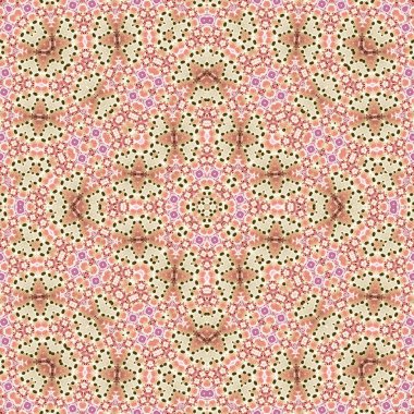 Kusursuz kare desenli. Simetrik desen dokusu