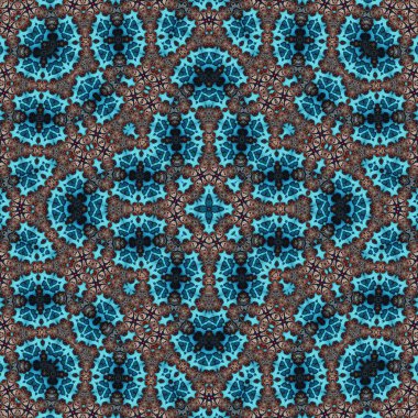 Kusursuz kare desenli. Simetrik desen dokusu