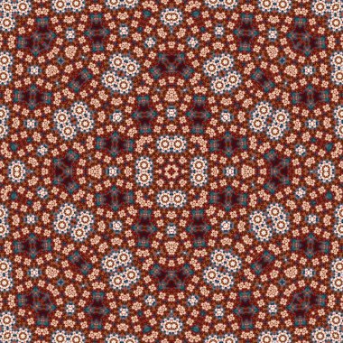 Kusursuz kare desenli. Simetrik desen dokusu