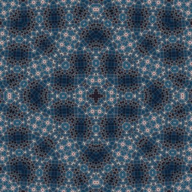 Kusursuz kare desenli. Simetrik desen dokusu