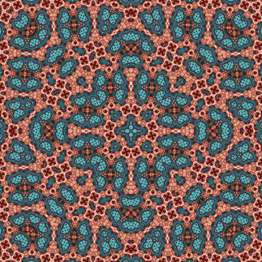 Kusursuz kare desenli. Simetrik desen dokusu