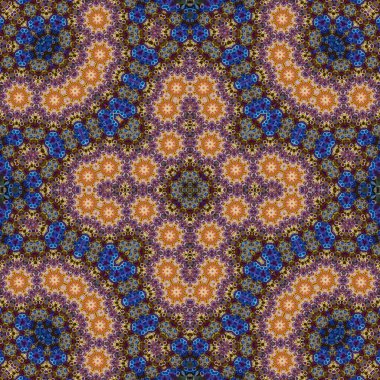 Kusursuz kare desenli. Simetrik desen dokusu