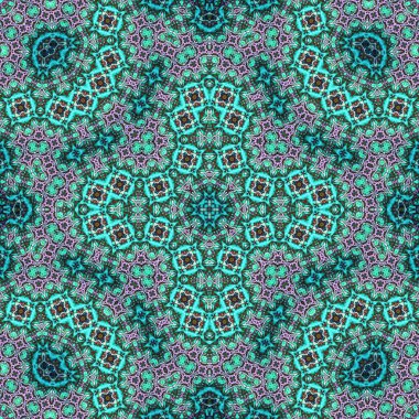 Kusursuz kare desenli. Simetrik desen dokusu