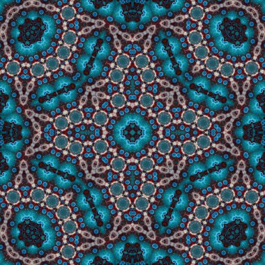 Kusursuz kare desenli. Simetrik desen dokusu