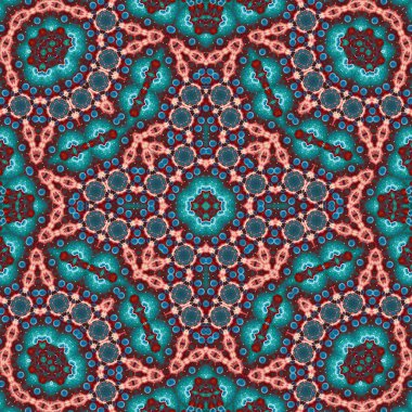 Kusursuz kare desenli. Simetrik desen dokusu