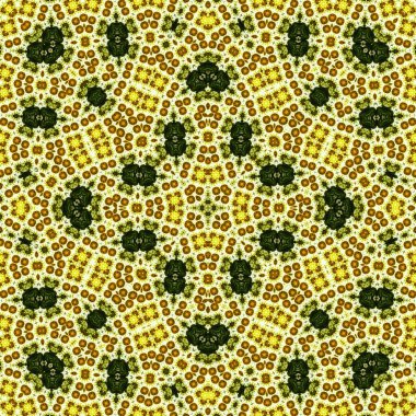 Kusursuz kare desenli. Simetrik desen dokusu