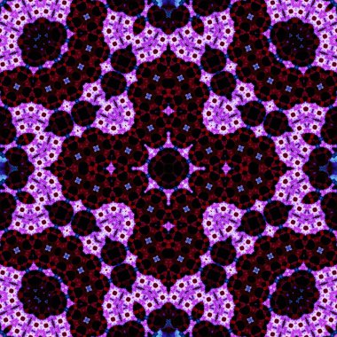 Kusursuz kare desenli. Simetrik desen dokusu