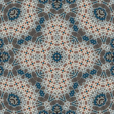 Kusursuz kare desenli. Simetrik desen dokusu