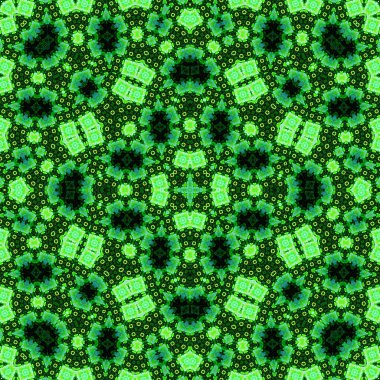 Kusursuz kare desenli. Simetrik desen dokusu