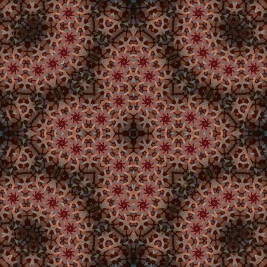 Kusursuz kare desenli. Simetrik desen dokusu