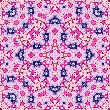 Kusursuz kare desenli. Simetrik desen dokusu