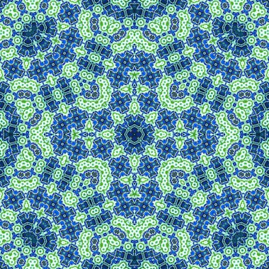 Kusursuz kare desenli. Simetrik desen dokusu