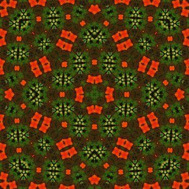 Kusursuz kare desenli. Simetrik desen dokusu