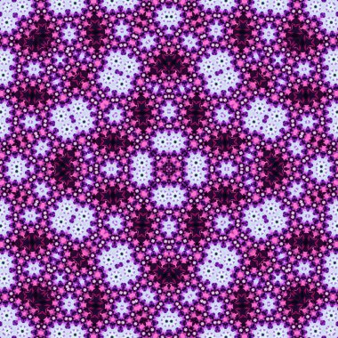 Kusursuz kare desenli. Simetrik desen dokusu