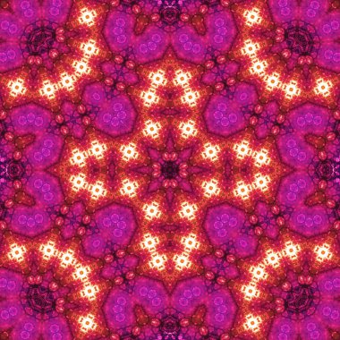 Kusursuz kare desenli. Simetrik desen dokusu