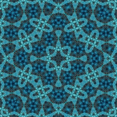 Kusursuz kare desenli. Simetrik desen dokusu