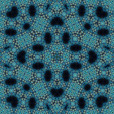 Kusursuz kare desenli. Simetrik desen dokusu