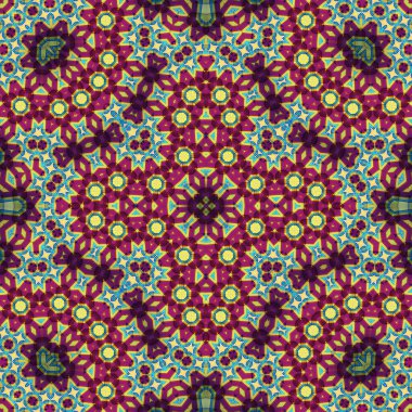 Kusursuz kare desenli. Simetrik desen dokusu