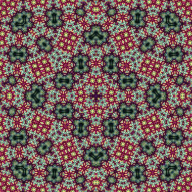 Kusursuz kare desenli. Simetrik desen dokusu