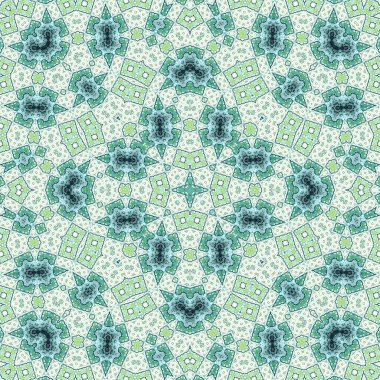 Kusursuz kare desenli. Simetrik desen dokusu