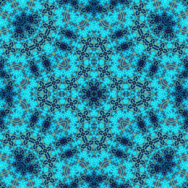 Kusursuz kare desenli. Simetrik desen dokusu