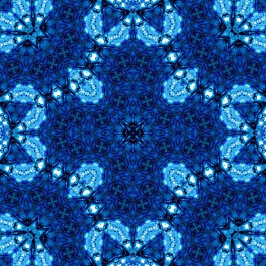 Kusursuz kare desenli. Simetrik desen dokusu