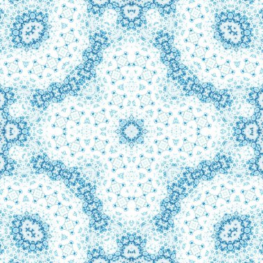 Kusursuz kare desenli. Simetrik desen dokusu