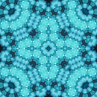 Kusursuz kare desenli. Simetrik desen dokusu