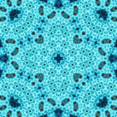 Kusursuz kare desenli. Simetrik desen dokusu