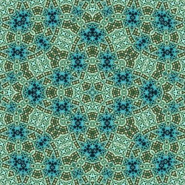 Kusursuz kare desenli. Simetrik desen dokusu