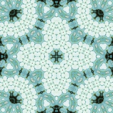 Kusursuz kare desenli. Simetrik desen dokusu