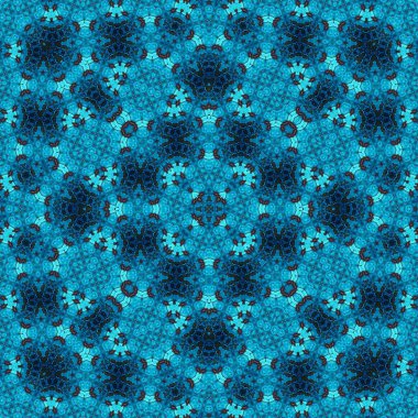 Kusursuz kare desenli. Simetrik desen dokusu