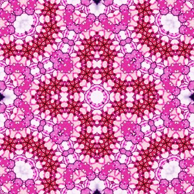 Kusursuz kare desenli. Simetrik desen dokusu