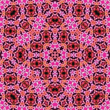 Kusursuz kare desenli. Simetrik desen dokusu