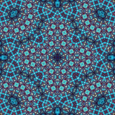 Kusursuz kare desenli. Simetrik desen dokusu