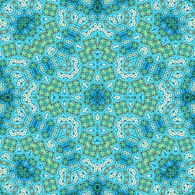 Kusursuz kare desenli. Simetrik desen dokusu