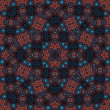 Kusursuz kare desenli. Simetrik desen dokusu