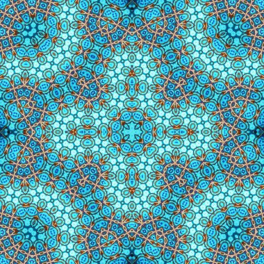 Kusursuz kare desenli. Simetrik desen dokusu