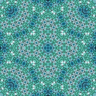 Kusursuz kare desenli. Simetrik desen dokusu