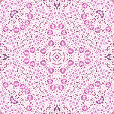 Kusursuz kare desenli. Simetrik desen dokusu