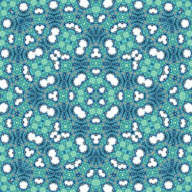 Kusursuz kare desenli. Simetrik desen dokusu